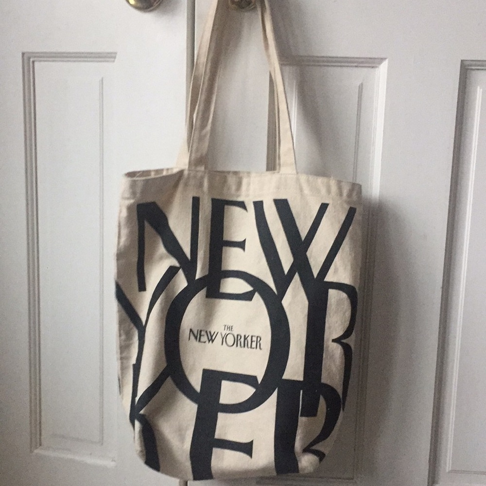 The New Yorker tote bag